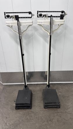 Antique Standup Scales
