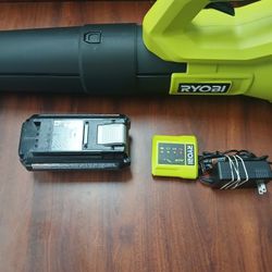 Ryobi Blower Ry40lb01