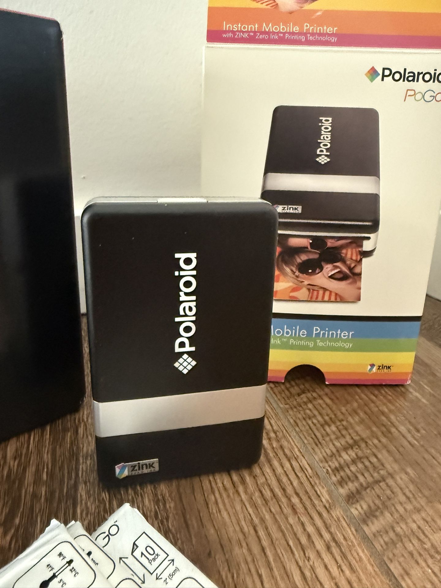 📸 Polaroid PoGo Instant Mobile Printer – $35 OBO 📸