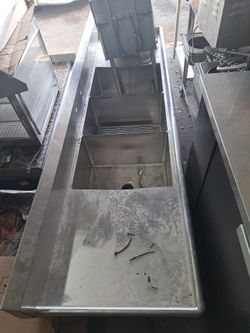 Large 3 Compartment Sink