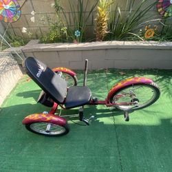 Mobo Tri-Ton - Adult Red Cruiser