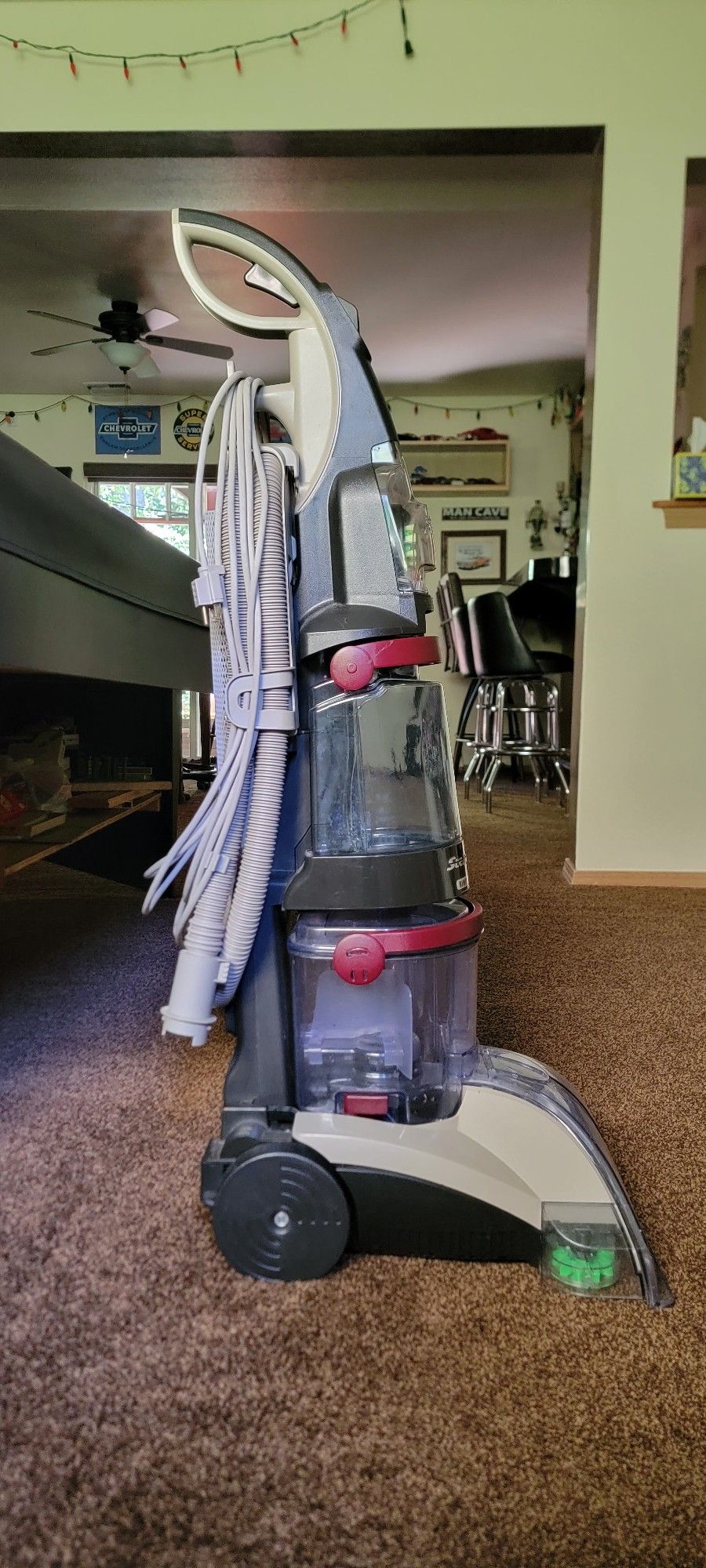 Hoover Steam Vac Dual V Vacuum/Steam Cleaner for Sale in Seattle, WA