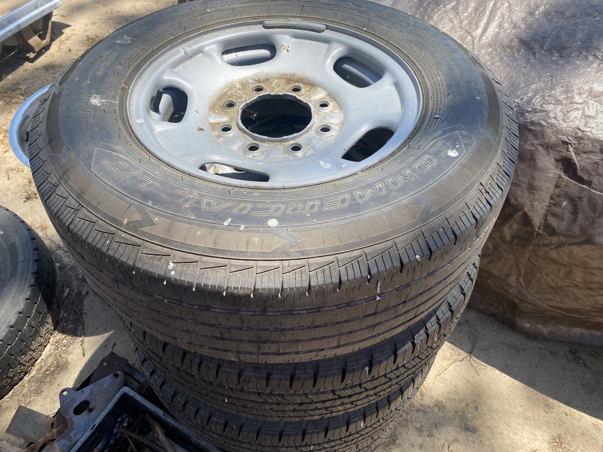 Chevy 2500 Wheels 