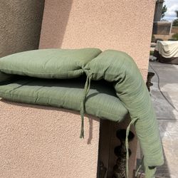 6 lounger cushions