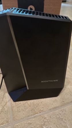 Netgear CM2050V-100NAR Nighthawk Multi-Gig 2.5Gbps Cable Modem for Xfinity Voice