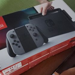 Nintendo Switch Game Console With Two Games