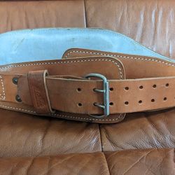 Schiek  Leather 6" Contour Weight Lifting Belt

