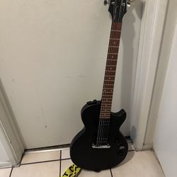 Epiphone Les Paul Electric Guitar With Amp