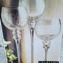 Brand New 3 Piece Glass Tabletop