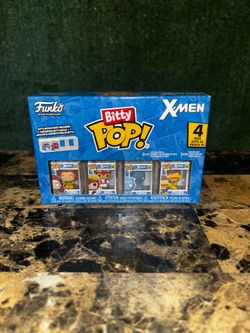 X-Men bitty Funko pop