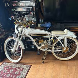 80 cc custom motorized bike