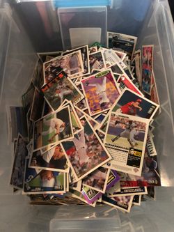 Baseball cards