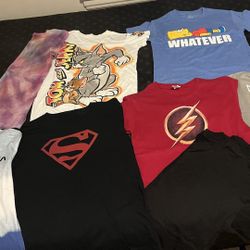 Lot Of Teen Boys Clothing Size 14-16