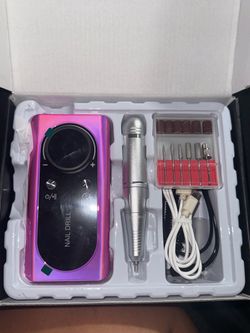 Electric Nail Drill Kit with Bits