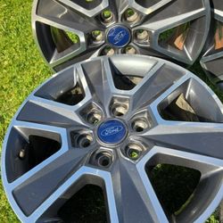 FORD F-150 All 4 RIMS off XLT Great Cond OEM fitment  2015 - 2020