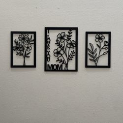 Morher’s Day Wooden Floral Frame Gift