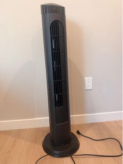 Cascade Tower Fan - Black. Works Great! Used