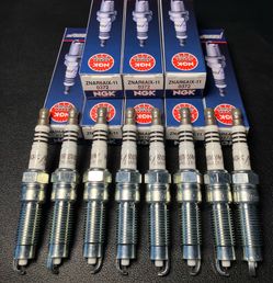 0372 ZNAR6AIX-11 NGK | Iridium IX Spark Plugs 8x