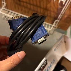 VGA-VGA STANDARD 15-PIN VGA MALE TO VGA MALE Cable