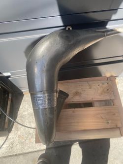 2 stroke exhaust