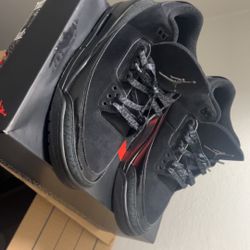 Jordan 3s Black Cats
