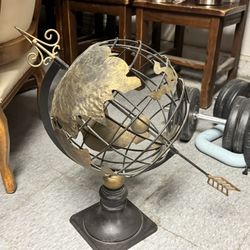 Metal Globe