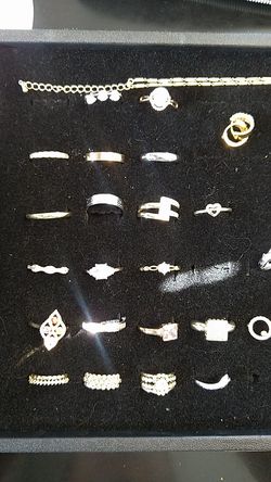 Anillos de oro/Gold rings