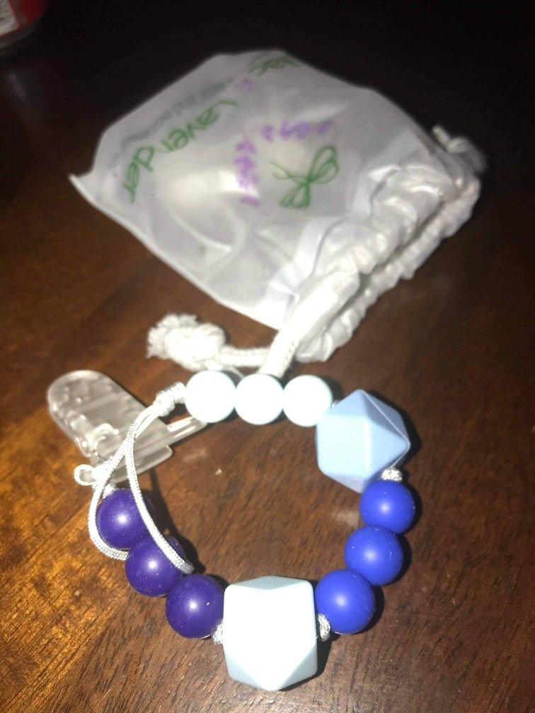 Baby Teething Ring / Socks