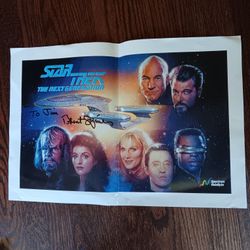 Brent Spiner Autograph 
