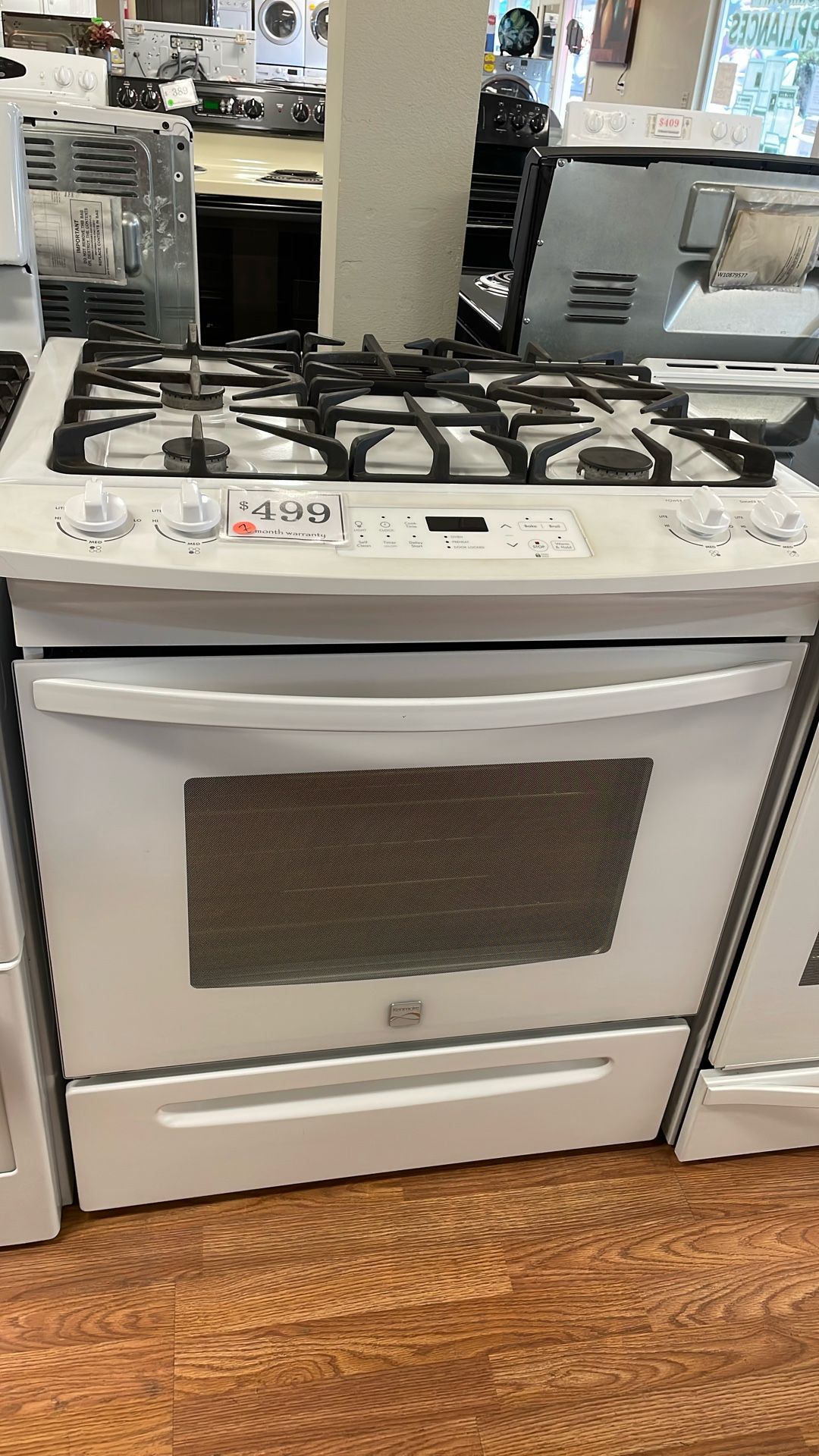 Gas Range