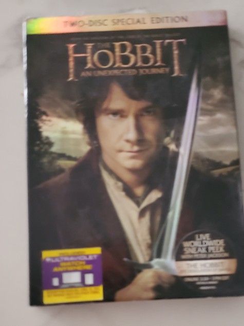 The Hobbit: An Unexpected Journey PG-13 Movie 2012 ‧ Adventure/Fantasy ‧ 2h 49m film
