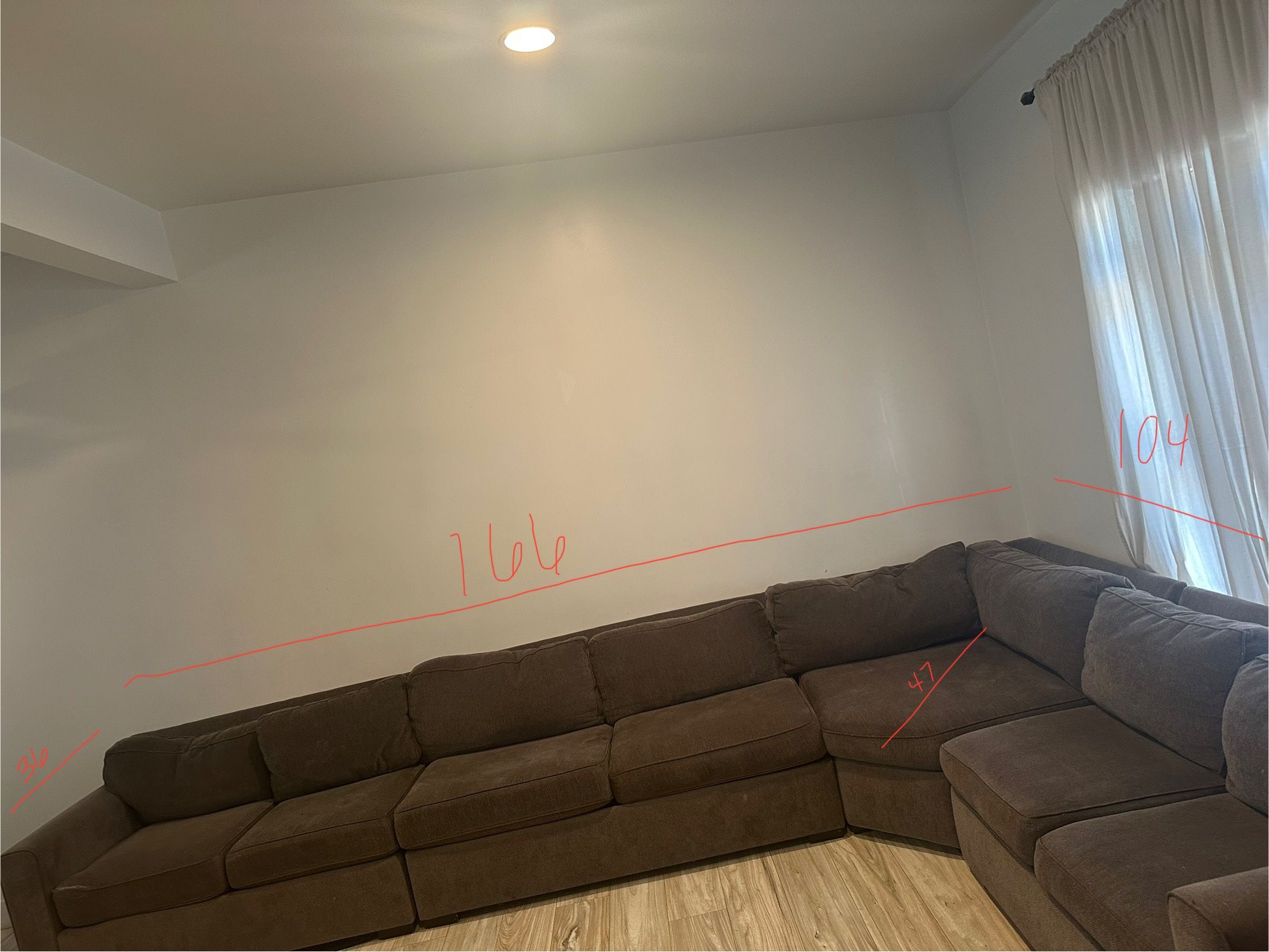 L Sectional Sofa