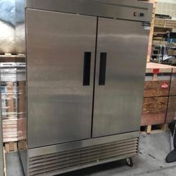 2 Door Commercial Freezer 