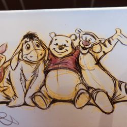 SWAROVSKI DISNEY ART