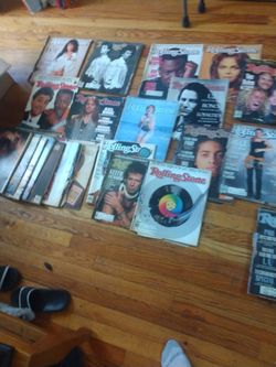 EARLY ROLLING STONES MAGAZINES  1979  80  AND SOME  Of Them Are Asum.      WOW  ?