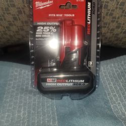 Milwaukee battery M12 High Output