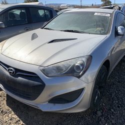 Hyundai Genesis Coupe For Parts