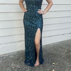 Jazz Couture Prom Dress