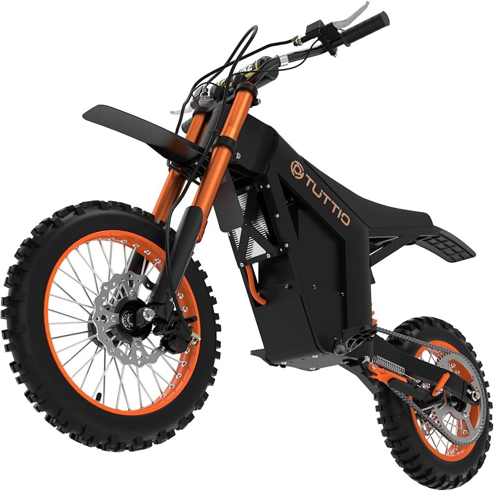 Tuttio Electric Dirtbike EBike (PRICE IS NOT FIRM)