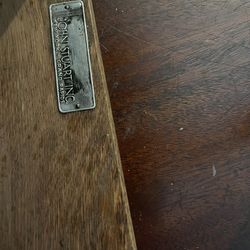 Antique Stuart Desk With Chair