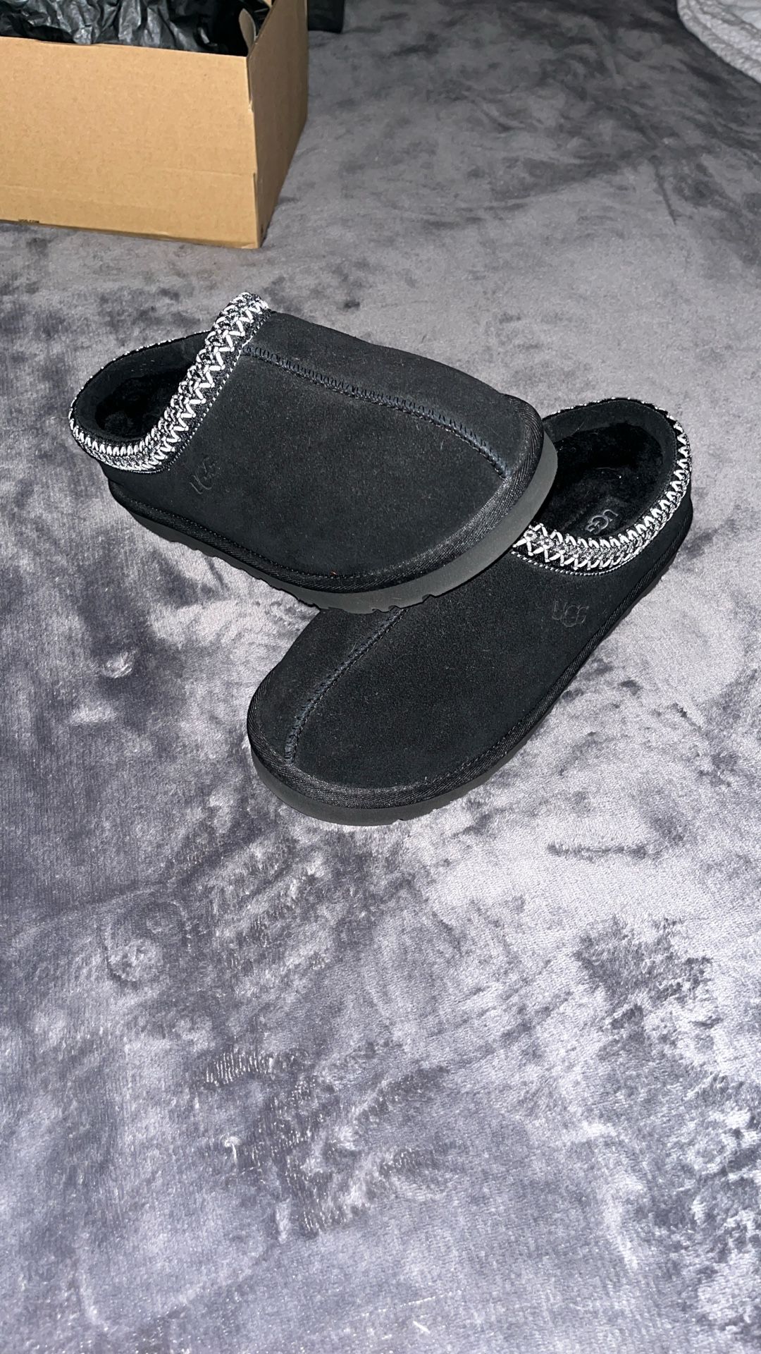 Ugg Tasman, Black, Size 10