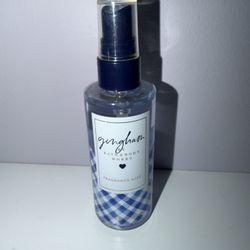 Bath and Body Works GINGHAM Travel Size Fine Fragrance Mist 2.5 fl oz