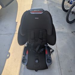 Britax Grow with You ClickTight Harness-2-Booster Car Seat, 2-in-1 High Back Booster, Black Contour