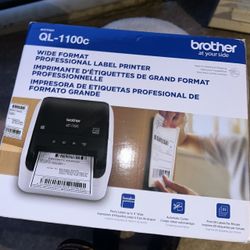 QL-1100c Wide Format Label Printer 