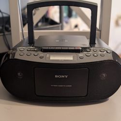 Sony CD/Tape/FM/AM Boombox 
