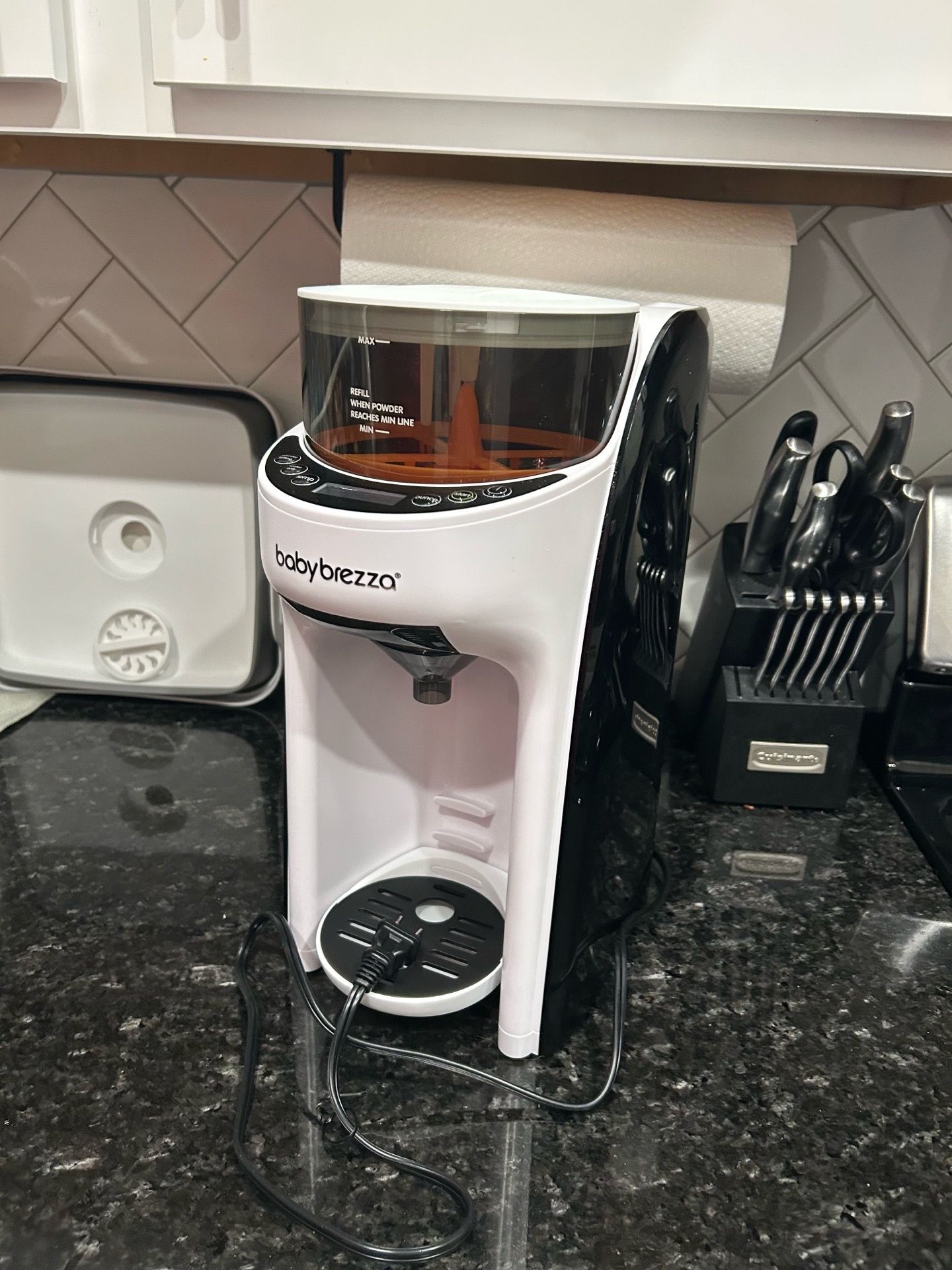Babybrezza formula dispenser