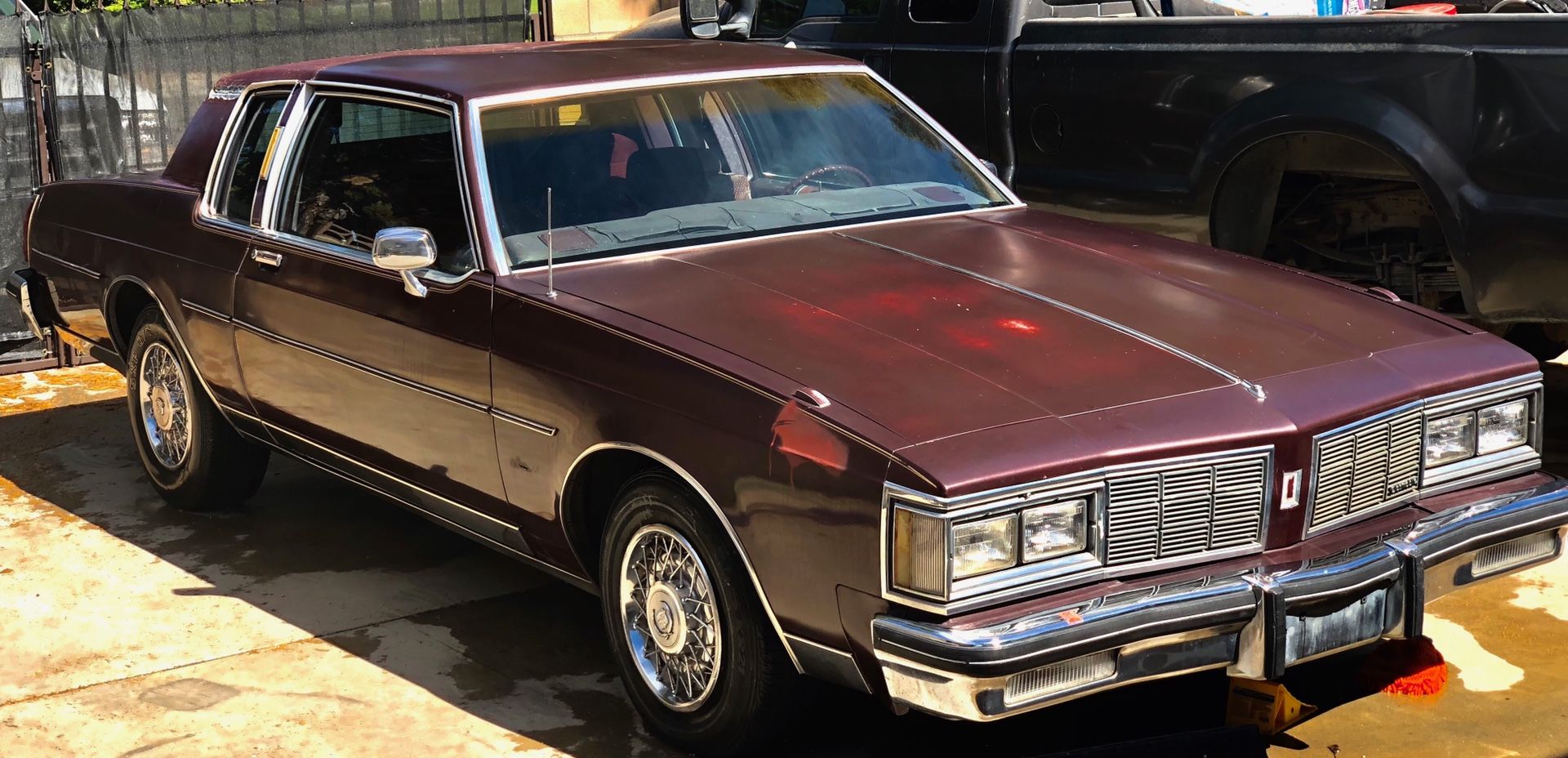 1983 Oldsmobile Delta Eighty-Eight