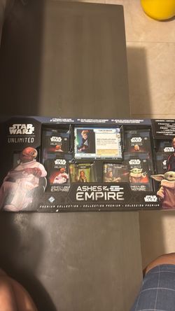 Star Wars Unlimited Ashes of the Empire Premium Collection