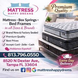 ✨ Brand New Twin Size Mattress 14” Pillow Top – Premium Quality at the Best Price | All Sizes in Stock & Same-Day Delivery Available 🚚