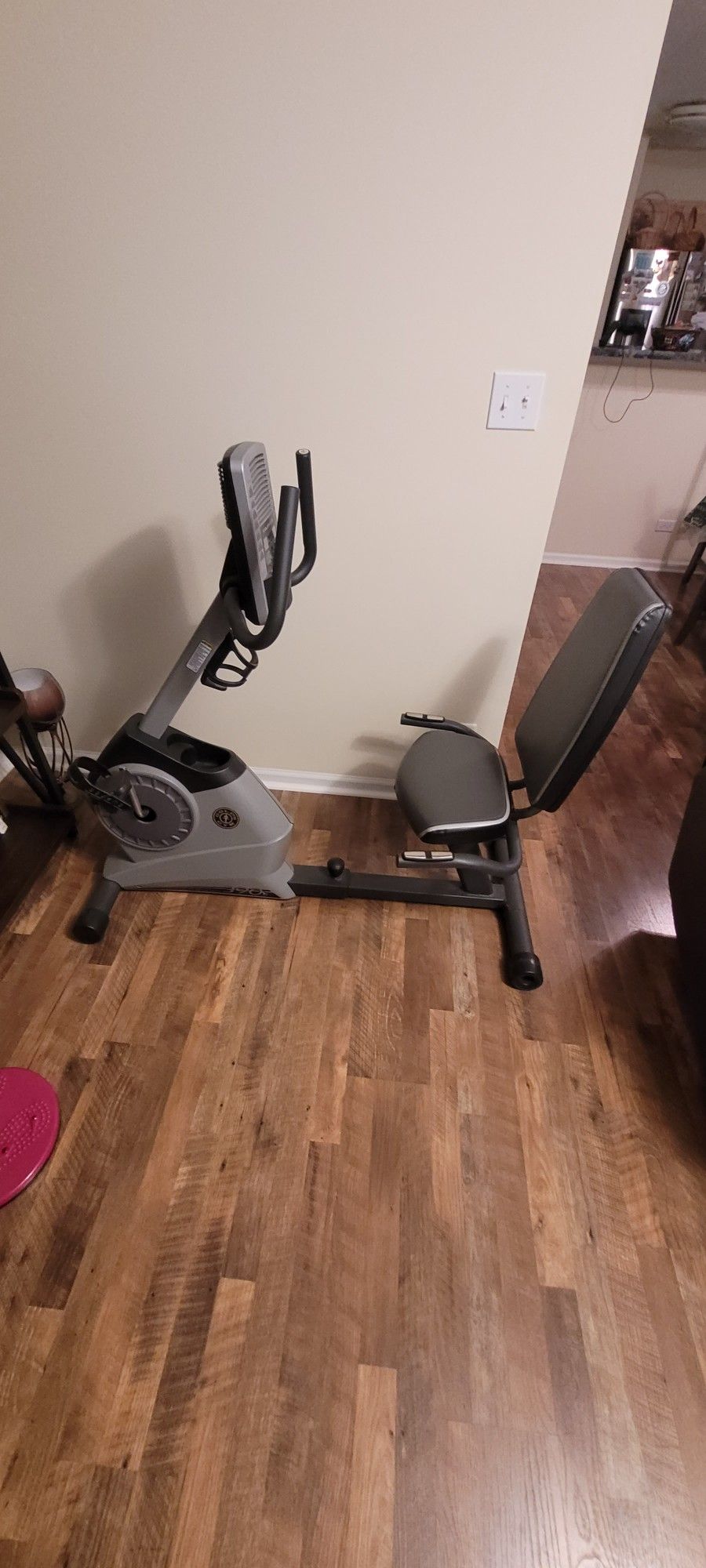 Golds Gym Stationary Bike